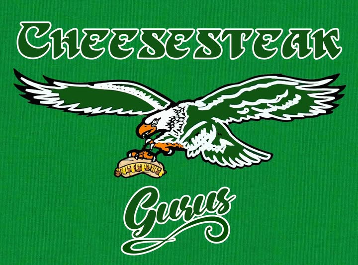 Cheesesteak Gurus eagle logo